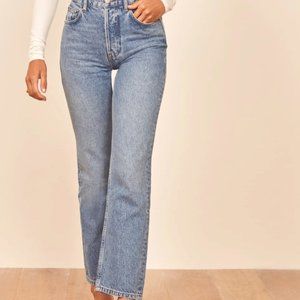Reformation Cynthia High Relaxed Jean